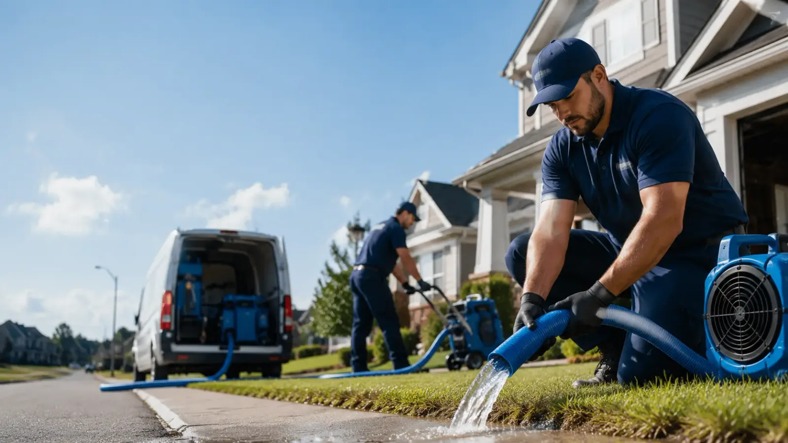 Flood Damage Restoration in Seadrift, TX